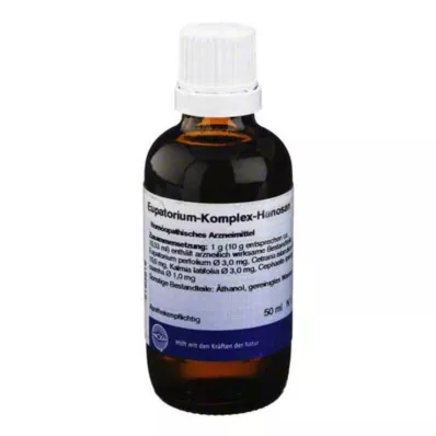 EUPATORIUM KOMPLEX vloeistof, 50 ml