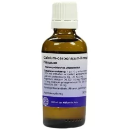 CALCIUM CARBONICUM KOMPLEX vloeistof, 50 ml