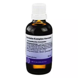 GRINDELIA KOMPLEX vloeistof, 50 ml