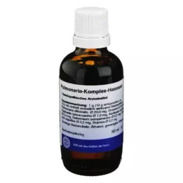 PULMONARIA KOMPLEX Hanosan vloeistof, 50ml