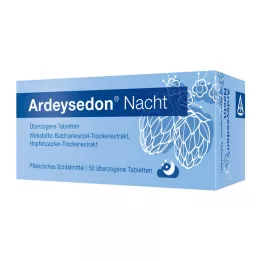 ARDEYSEDON Nacht omhulde tabletten, 50 stuks
