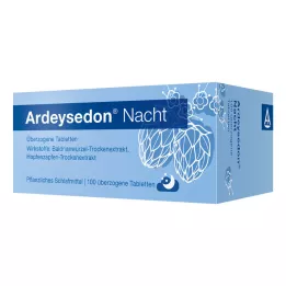 ARDEYSEDON Nacht omhulde tabletten, 100 stuks