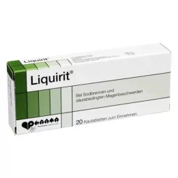 Liquirit Chewable Tabletten, 20 st