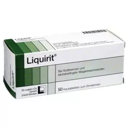 Liquirit Chewable Tabletten, 50 st