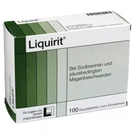 Liquirit Chewable Tabletten, 100 st