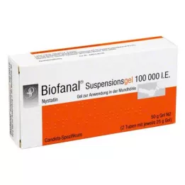 BIOFANAL Suspensiegel tube, 50 g