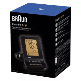 BRAUN BLUTDRUCKMESSGERÄT ExactFit5 Oberarm BP6200, 1 st