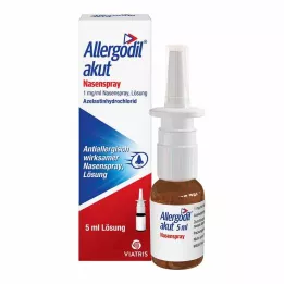 ALLERGODIL acute neusspray, 5 ml