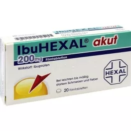 Ibufxal Acute 200, 20 st