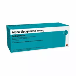 ALPHA-LIPOGAMMA 600 mg voltooide infusie DSFL., 10x50 ml