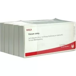 VISCUM COMP.ampoules, 50x1 ml