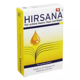 HIRSANA Gouden gierstolie capsules, 90 stuks