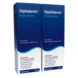 OPTIDERM Vette room, 2X100 g