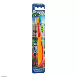 Oral-B-fasen 3 tandenborstel, 1 st