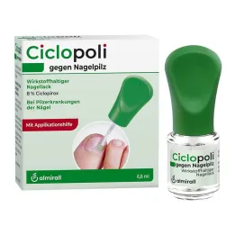 Ciclopoli tegen nagelschimmel met aanbrenghulp, 6,6 ml