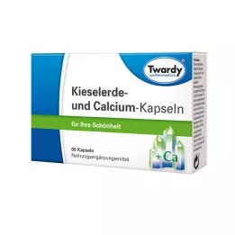 Kieselerde + Calciumcapsules, 60 st
