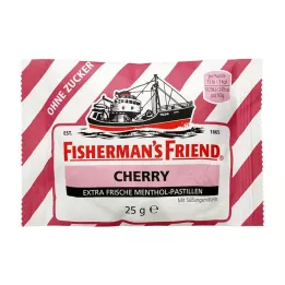 FISHERMANS FRIEND Suikervrije kersenpastilles, 25 g