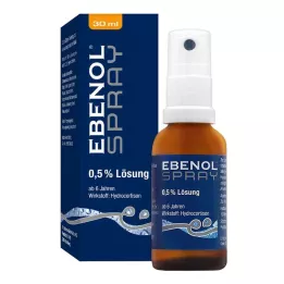 EBENOL Spray 0,5% oplossing, 30 ml