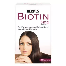BIOTIN HERMES 5 mg tabletten, 30 stuks