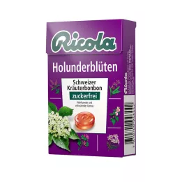 RICOLA o.Z.Box Vlierbloesembonbons, 50 g