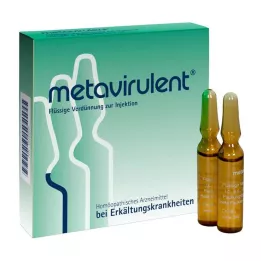 METAVIRULENT Oplossing voor injectie, 5X2 ml