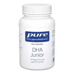PURE ENCAPSULATIONS DHA Junior capsules, 60 stuks