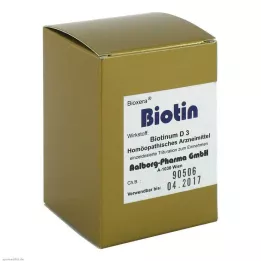 BIOTIN Capsules, 60 st