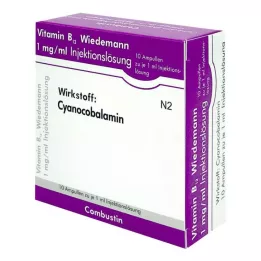 VITAMIN B12 WIEDEMANN 1 mg/ml Injectieoplossing, 10 stuks