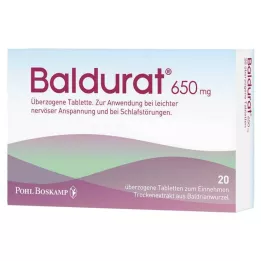 BALDURAT Filmomhulde tabletten, 20 stuks