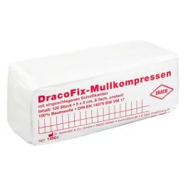 Dracofix OP-Kompressen onste, 100 st