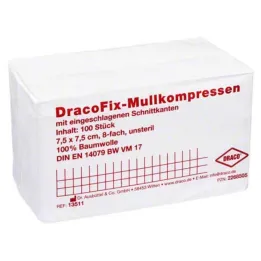 Dracofix OP-Kompressen onste, 100 st