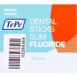 Tepe Tandrol dun met fluoride, 25 st