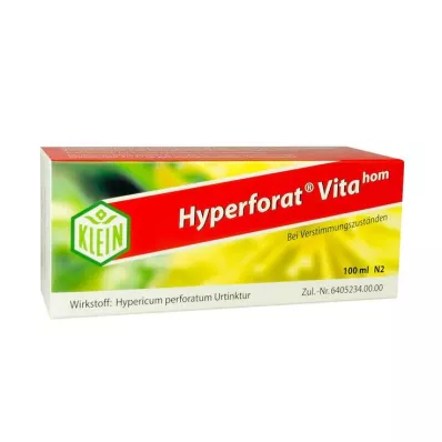 HYPERFORAT Vitahom druppels, 100 ml