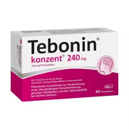 TEBONIN konzent 240 mg filmomhulde tabletten, 80 stuks
