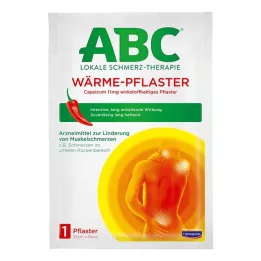 ABC Warmtepleister Capsicum Hansaplast med 14x22, 1 st
