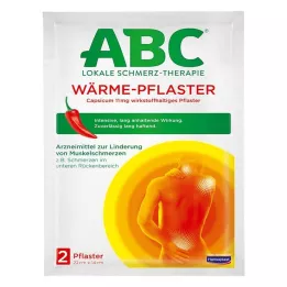 ABC Warmtepleister Capsicum Hansaplast med 14x22, 2 st