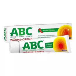 ABC Warmtecrème Capsicum Hansaplast med, 50 g