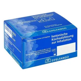 Isotone zoutoplossing voor inhalatie, 20X5 ml