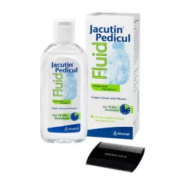 JACUTIN Pediculvloeistof met netenkam, 200 ml
