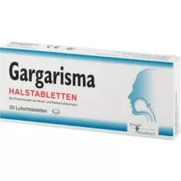 Gargarisma Half Tabletten, 20 st