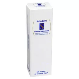 SULFODERM S getinte dagcrème, 25 ml