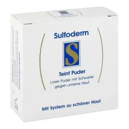 SULFODERM S Teint Poeder, 20 g
