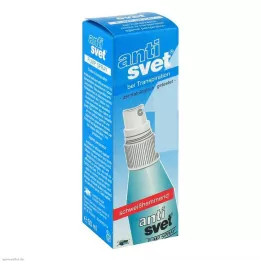 ANTISVET voor transpiratiepompspray, 50 ml