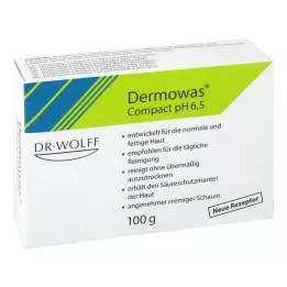 DERMOWAS compacte zeep, 100 g