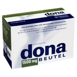 DONA 1500 mg poeder voor drank, zakjes, 30 stuks