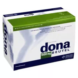 DONA 1500 mg poeder voor drank, zakjes, 90 stuks