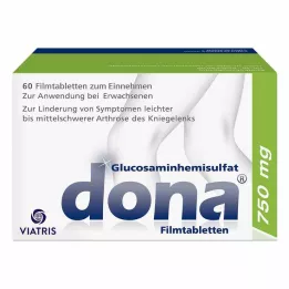 DONA 750 mg filmomhulde tabletten, 60 stuks