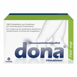DONA 750 mg filmomhulde tabletten, 180 stuks