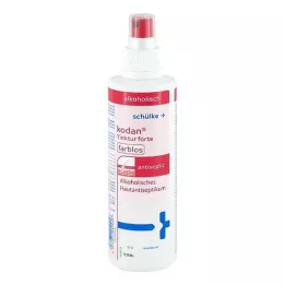 KODAN Tinktur forte kleurloze pompspray, 250 ml