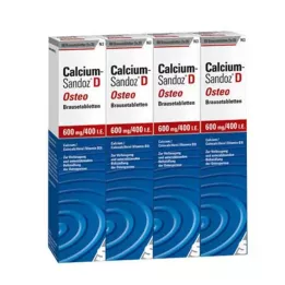CALCIUM SANDOZ D Osteo bruistabletten, 40 stuks
